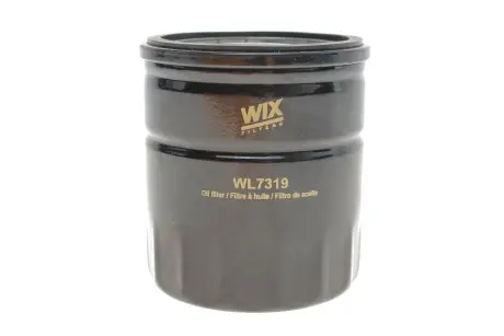 Фильтр масляный двигателя /OP566/2 (выр-во WIX-FILTERS) WIX FILTERS WL7319