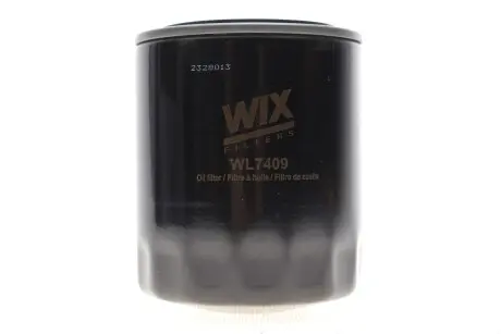 Фильтр масла WIX FILTERS WL7409