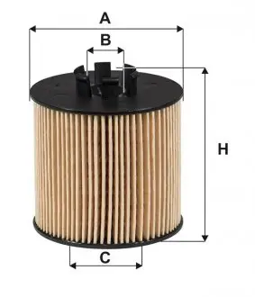 Фильтр масла WIX FILTERS WL7410