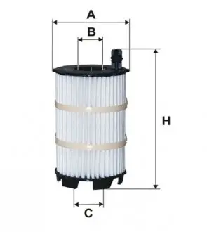 Фильтр масла WIX FILTERS WL7468