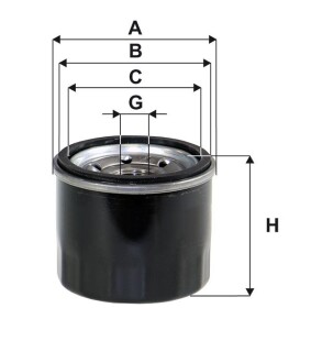 Фільтр масла WIX FILTERS WL7475