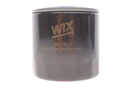 Фильтр масляный двигателя Hyundai; Kia (выр-во WIX-FILTERS) WIX FILTERS WL7512