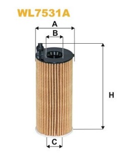 Фільтр оливи WIX FILTERS WL7531A