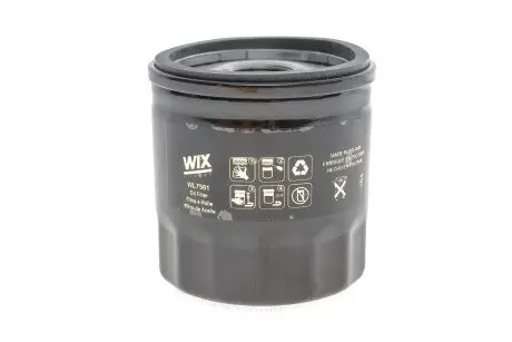 Фильтр масла WIX FILTERS WL7561