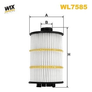 Фильтр масляный WIX FILTERS WL7585