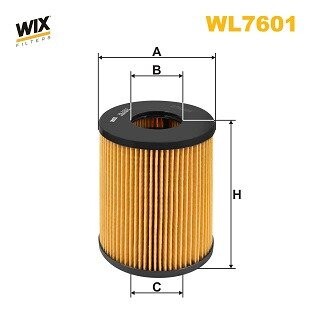 Фильтр масла WIX FILTERS WL7601 (фото 1)