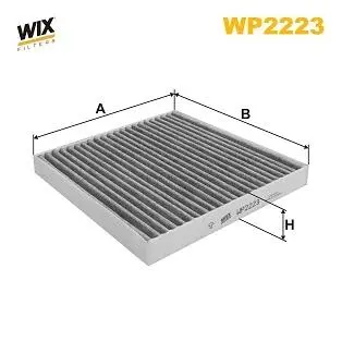 Фільтр салону WIX FILTERS WP2223