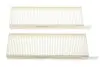 Фільтр салону CITROEN BERLINGO II, PEUGEOT PARTNER II 08- (2шт.) (WIX-FILTERS) WIX FILTERS WP9318 (фото 1)