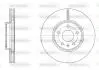 Диск тормозной передний (кратно 2) (Remsa) Ford Mondeo V 1.0 1.5 2.0EcoBoo WOKING D6160510 (фото 1)
