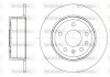 Гальмівний диск задн. Vectra/Omega/Omega/Senator/Carlton/Senator/Royale 78-05 WOKING D6249.00 (фото 1)