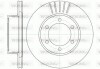 Тормозной диск передний. 4 RUNNER III /LAND CRUISER 90 2.7-3.4 95-02 WOKING D6562.10 (фото 1)