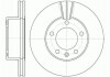 Тормозной диск перед. Master II /Movano II 98-10 WOKING D6643.10 (фото 1)