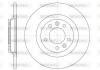 Тормозной диск (задний) CITROËN C5/PEUGEOT 407/508/607/RCZ 1.6-3.0 04- WOKING D6690.00 (фото 1)