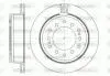 Тормозной диск зад. Cruiser 300/80/90/Prado/Lexus GX 01-10 3.0-4.7 WOKING D6956.10 (фото 1)