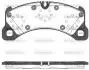 Колодки тормозные диск. перед. (Remsa) Porsche Cayenne 3.0 10-,Porsche Cayenne 3.6 10- WOKING P12453.50 (фото 1)
