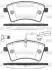 Колодки гальмівний диск. перед. (Remsa) Renault Kangoo be bop 1.5 09-,Renault Kangoo be bop 1.6 09- WOKING P12513.01 (фото 1)