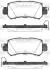 Колодки тормозные диск. задн. (Remsa) Mazda Cx-5 2.0 11-,Mazda Cx-5 2.2 11- WOKING P14073.00 (фото 1)