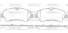 Колодки тормозные диск. задн. (Remsa) Ford Tourneo custom 2.2 12-,Ford Transit custom 2.2 12- WOKING P14213.00 (фото 1)