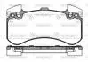 Колодки гальмівний диск. перед. (Remsa) Audi A4 A5 A6 A7 A8 17> WOKING P1563300 (фото 1)