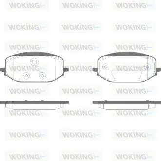 KLOCKI HAM. P PARTNER 21- PRZУD/508 21- WOKING P1888300