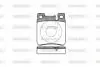 Колодки тормозные диск. задн. (Remsa) Mercedes-benz C-class (cl203) 3.0 01-11 WOKING P5073.00 (фото 1)