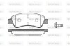 Колодки тормозные диск. перед. (Remsa) Citroen C2 1.4 03-,Citroen C2 1.6 03-,Citroen C3 i 1.4 02- WOKING P9403.10 (фото 1)