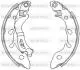 Колодки тормозные барабанные Fiat 500 07&gt; Panda 03&gt; / задн (Z4249.00) WOKING Z424900 (фото 1)