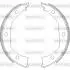 Колодки ручного гальма BMW 3(E46,E90-92) 00-13/5(E39) 95-04/X1(E84) 09-15 (ATE) WOKING Z4716.00 (фото 1)