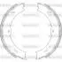 Колодки тормозные бараб. задн. (Remsa) Mercedes-benz Sprinter 35-t 1.8 06-,Mercedes-benz Sprinter 35-t 2.1 06- WOKING Z4746.00 (фото 1)