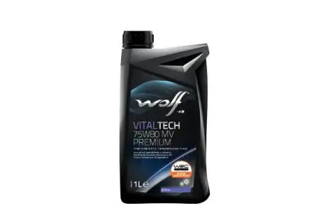 Трансмісійна олія Vitaltech MV Premium GL-4+ 75W-80 напівсинтетична 1 л Wolf 1048400