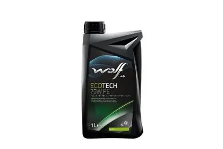 Трансмісійна олія EcoTech FE GL-4 75W синтетична 1 л Wolf 8304804 (фото 1)