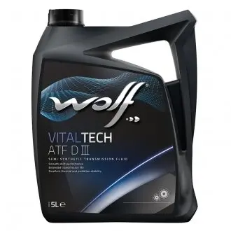 Масло транссмиссионное. Масло автоматической коробки передач Wolf 8305405