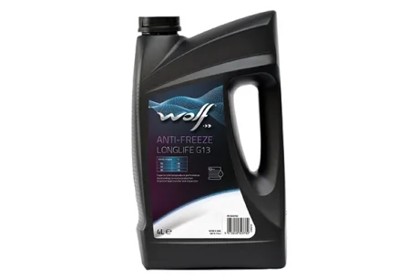 ANTI-FREEZE LONGLIFE G13 4Lx4 - !!! РОЗПРОДАЖ - АКЦІЙНА ЦІНА !!! Wolf 8323782