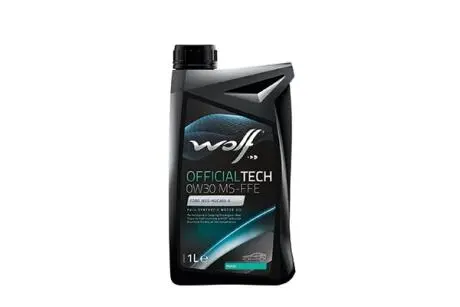 Олія моторна Officialtech MS-FFE 0W-30 (1 л) Wolf 8333712