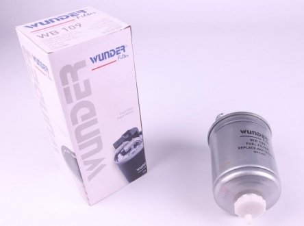 Фільтр паливний VW Caddy II 1.9TDI 95-04 WUNDER FILTER WB 109 (фото 1)