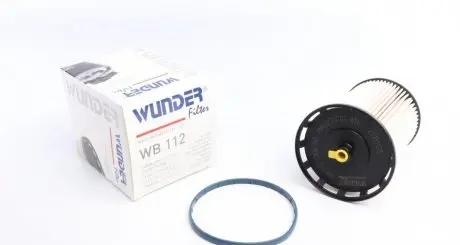 Фильтр топливный Audi Q7/Q8 3.0 TDI 13- WUNDER FILTER WB 112
