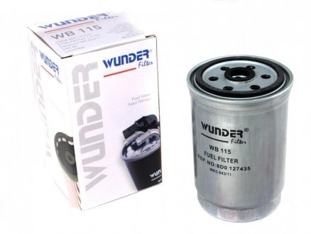 Фильтр топливный VW Passat 1.9 TDI 98-00 WUNDER FILTER WB 115 (фото 1)