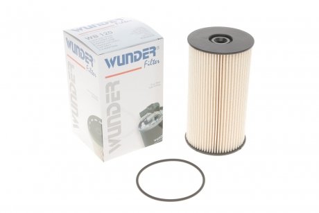 Фільтр паливний VW Caddy 2.0SDI (UFI) WUNDER FILTER WB 120 (фото 1)