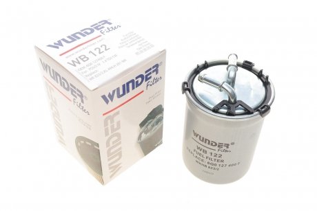 Фильтр топливный Skoda Fabia/Roomster/VW Polo 1.4/1.6TDI 05- WUNDER FILTER WB 122