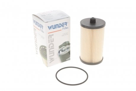 Фильтр топливный VW Crafter 2.5TDI 06- WUNDER FILTER WB 125 (фото 1)