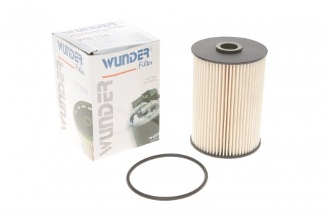Фільтр паливний VW Caddy 1.9/2.0 TDI/SDI 03- WUNDER FILTER WB 126 (фото 1)