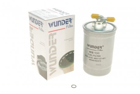 Фільтр паливний Audi A6 2.0TDI 04- WUNDER FILTER WB 131 (фото 1)