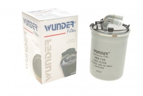 Фильтр топливный Skoda/VW 1.2TDI 09- WUNDER FILTER WB 135 (фото 1)