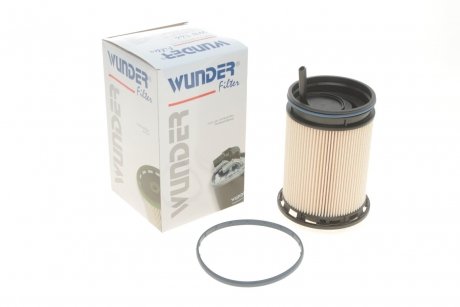 Фильтр топливный Audi A6 2.0 TDI 13-18/ Q7/Q8 3.0 TDI 15-/VW Touareg 3.0/4.0TDI 17- WUNDER FILTER WB 144 (фото 1)