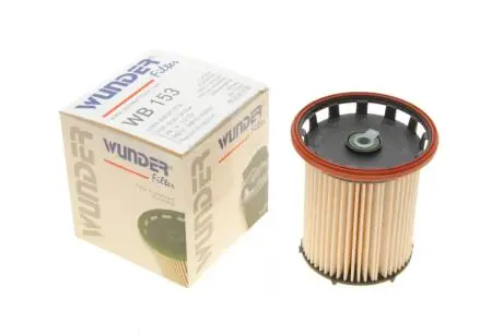 Фильтр топливный VW Golf VII 1.6/2.0TDI 12-/Caddy 15- WUNDER FILTER WB 153