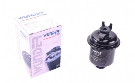 Фильтр топливный Honda Accord/Civic 1.4-1.8 -01 WUNDER FILTER WB 2001 (фото 1)