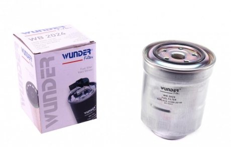 Фильтр топливный Toyota Corolla/Auris 1.4/2.0 D 07- WUNDER FILTER WB 2024