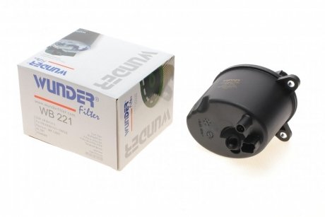 Фільтр паливний Citroen C5/C6/Ford Mondeo 2.2 TDCI 06- WUNDER FILTER WB 221