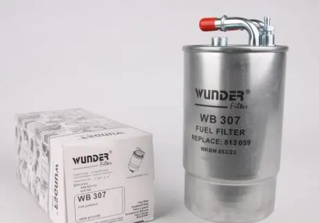 Фильтр топливный Opel Corsa D 1.3CDTI 06- WUNDER FILTER WB 307