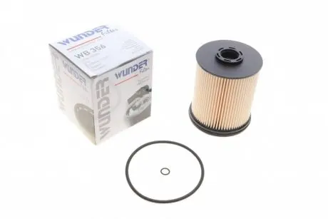 Фільтр паливний Opel Astra K 1.6CDTi 15- WUNDER FILTER WB 356